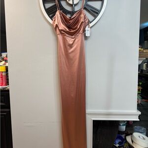 Rose gold Windsor dress